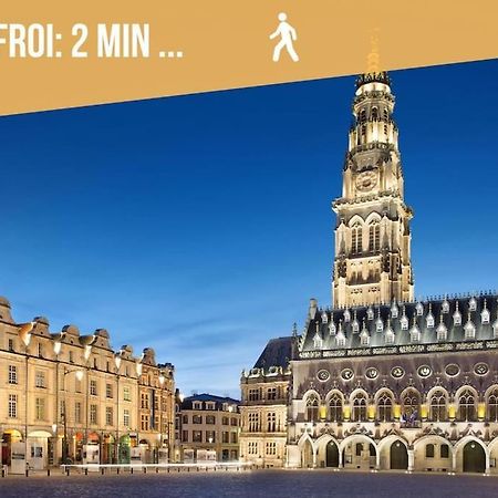 Le Petit Nid D'Aline, Hyper-Centre, Parking Prive Apartment Arras Exterior photo