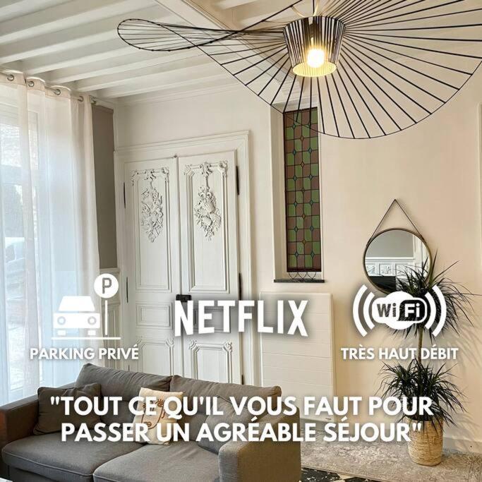 Le Petit Nid D'Aline, Hyper-Centre, Parking Prive Apartment Arras Exterior photo